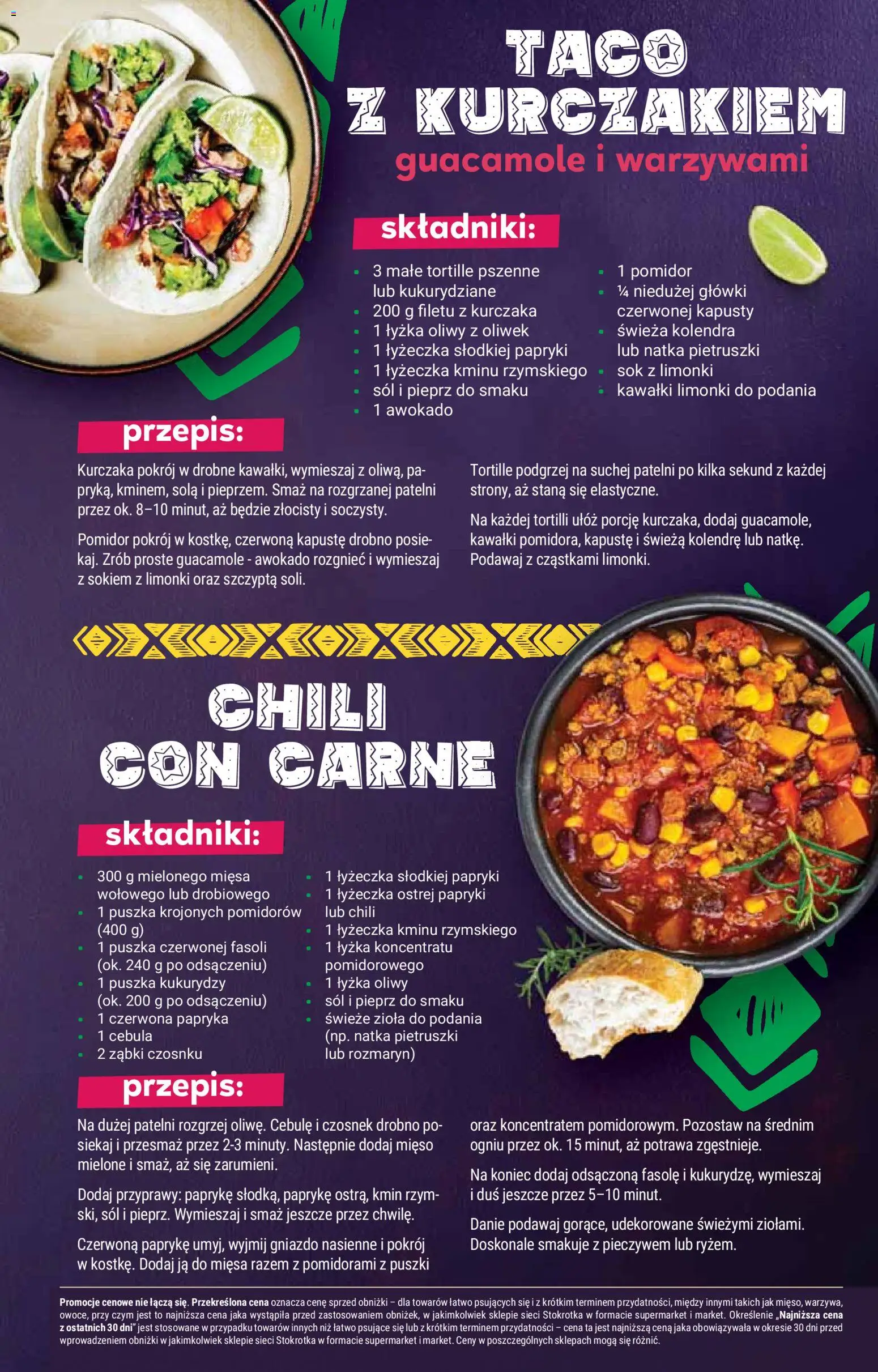 Stokrotka Gazetka - Market od 30.10.2025 | Strona: 16 | Produkty: Rozmaryn, Mięso, Chili con carne, Pieprz