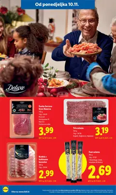 Katalog Lidl - Pregled kataloga iz trgovine Lidl, vrijedi od 10.11.2025 | Stranica: 22