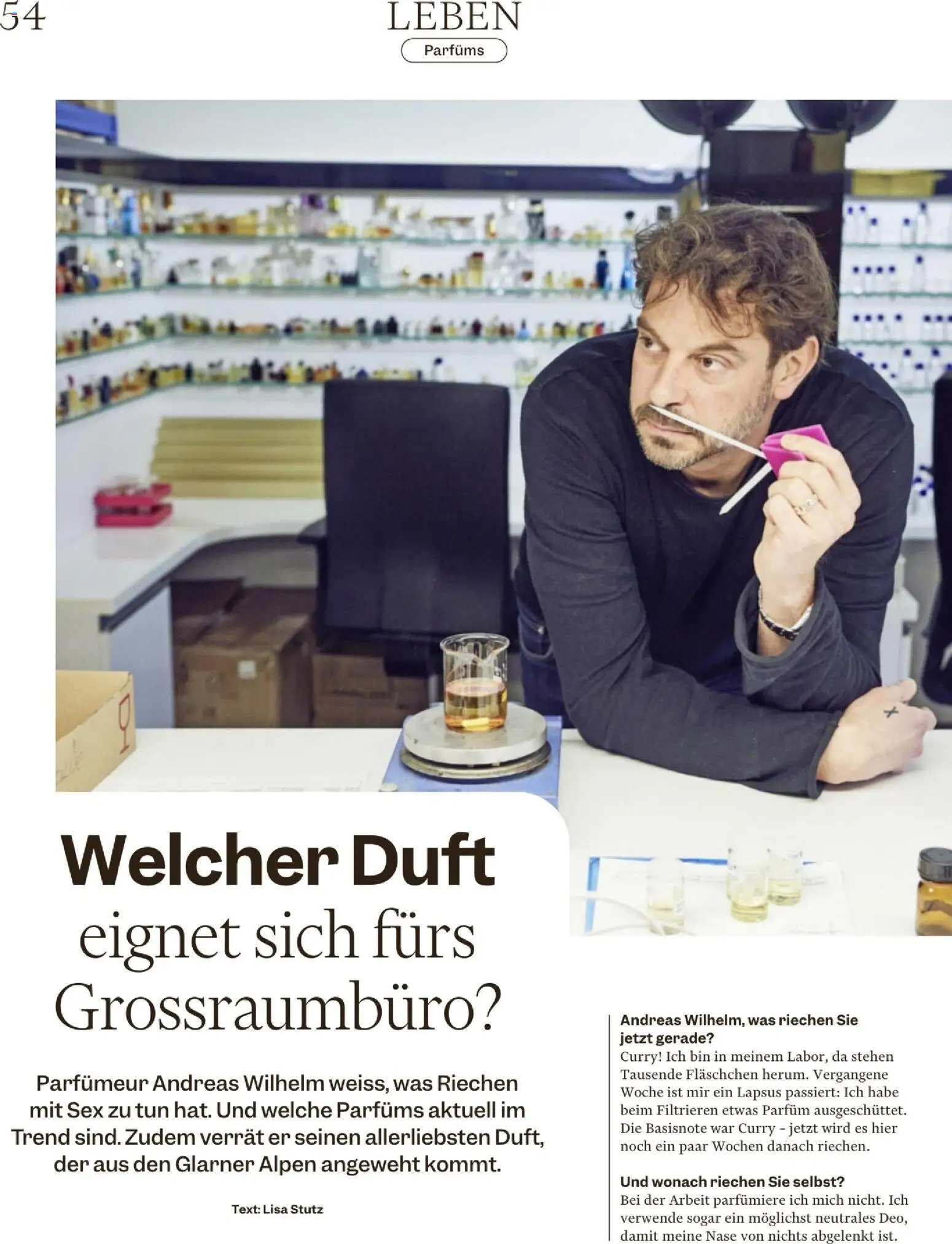 Migros Magazin – gültig ab 24.11.2025 | Seite: 54 | Produkte: Parfüm, Duft