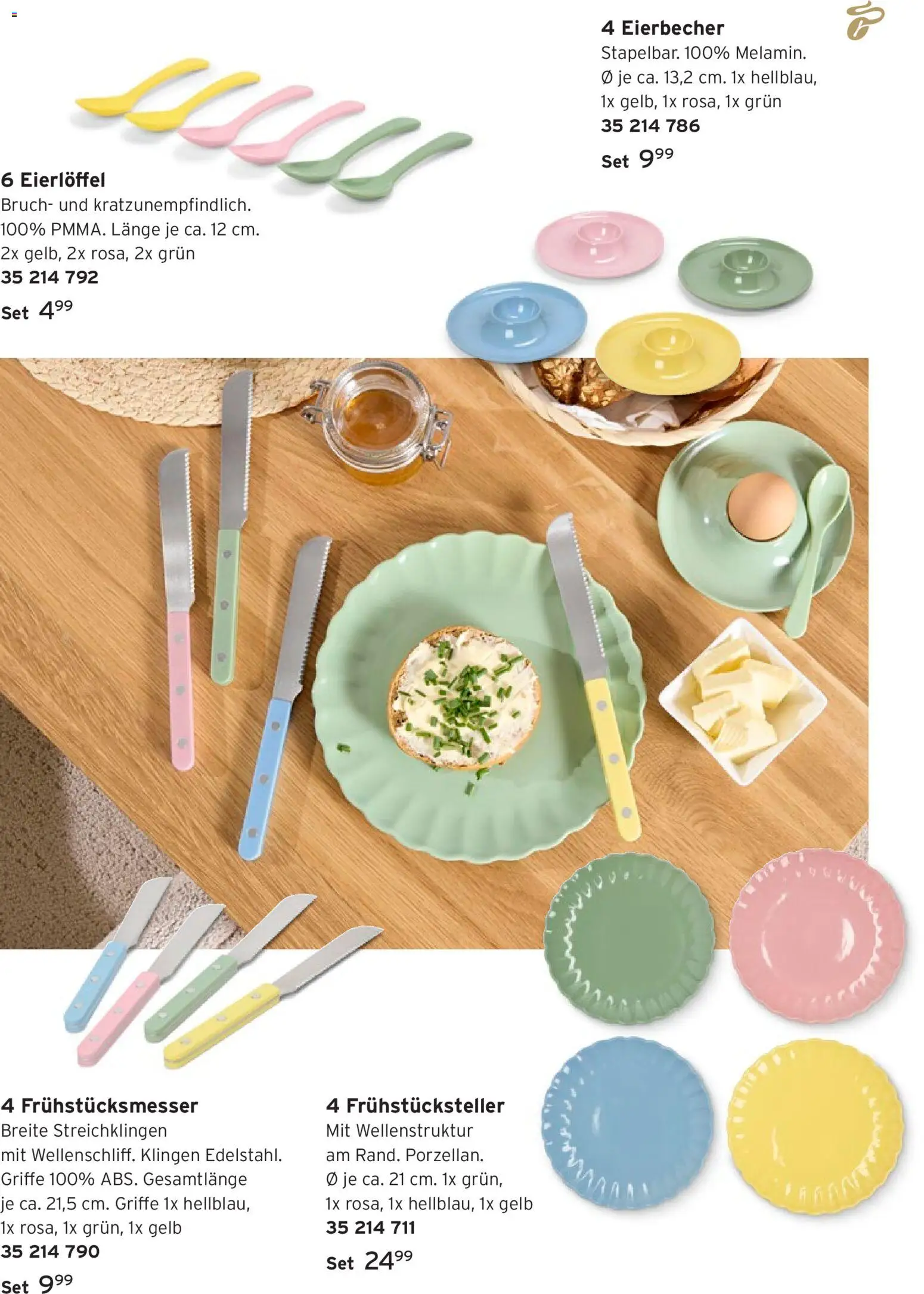 Tchibo Prospekt Frühling auf dem Tisch – gültig ab 04.03.2026 | Seite: 9