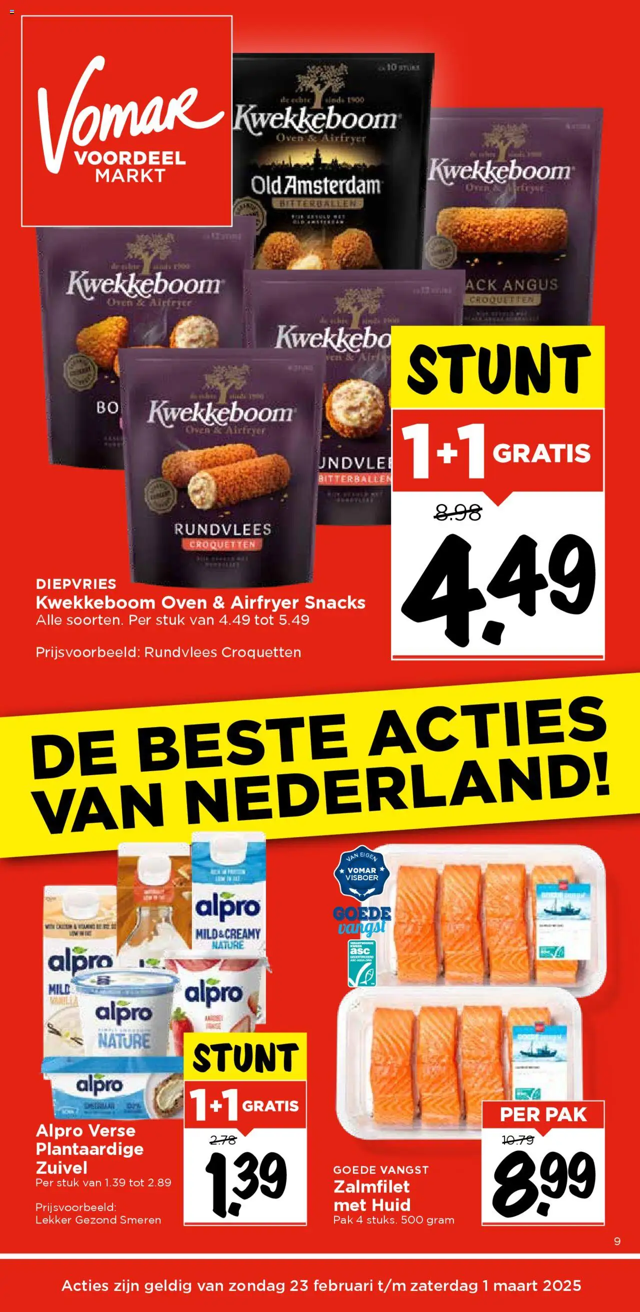 Onze folder  Vomar Voordeelmarkt  Bekijk de beste aanbiedingen