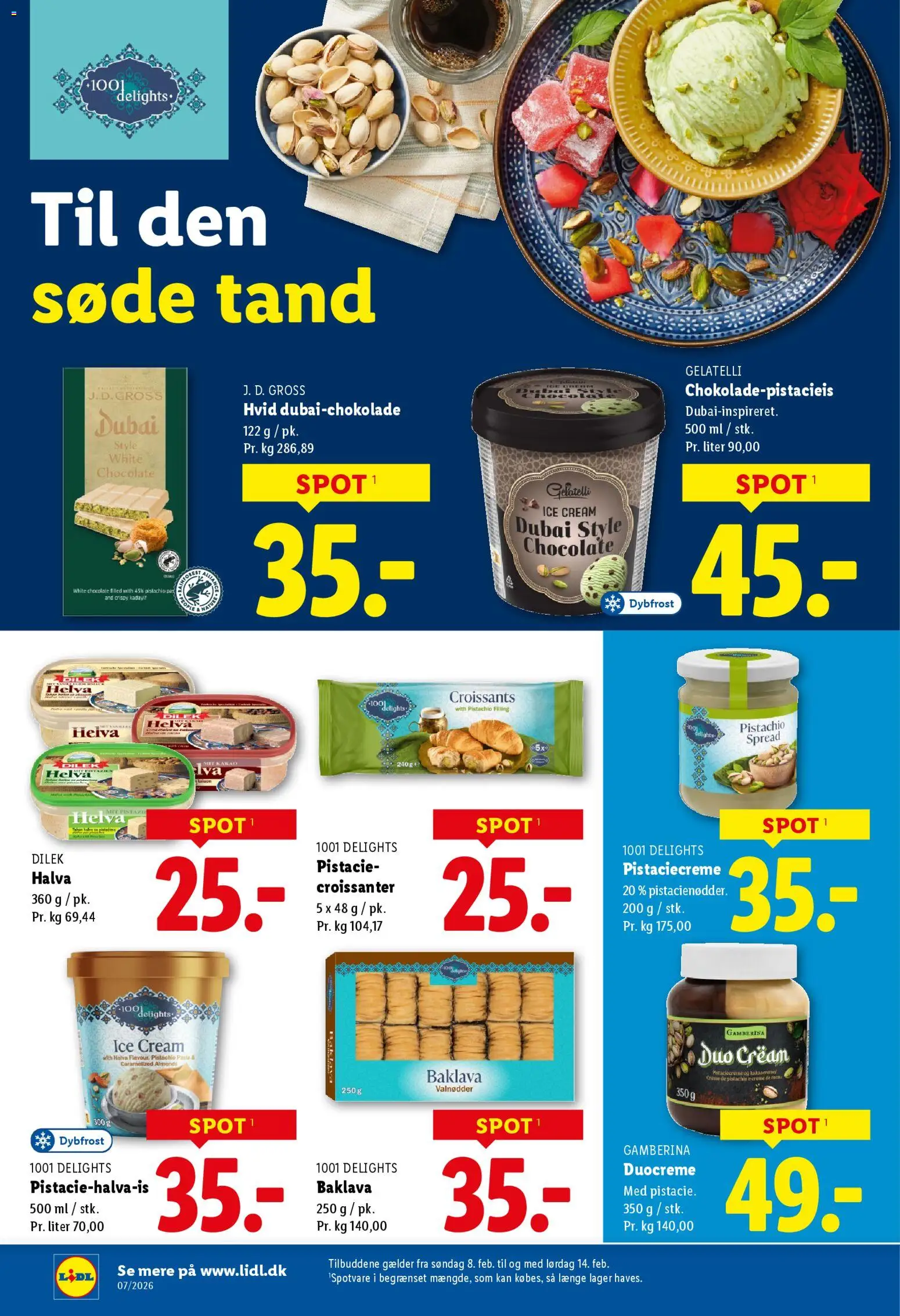 Lidl tilbudsavis – gyldig fra 08.02.2026 | Side: 29 | Produkter: Croissanter, Valnødder, Søm