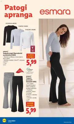 LIDL leidinys galioja nuo 29.12.2025 | Puslapis: 26
