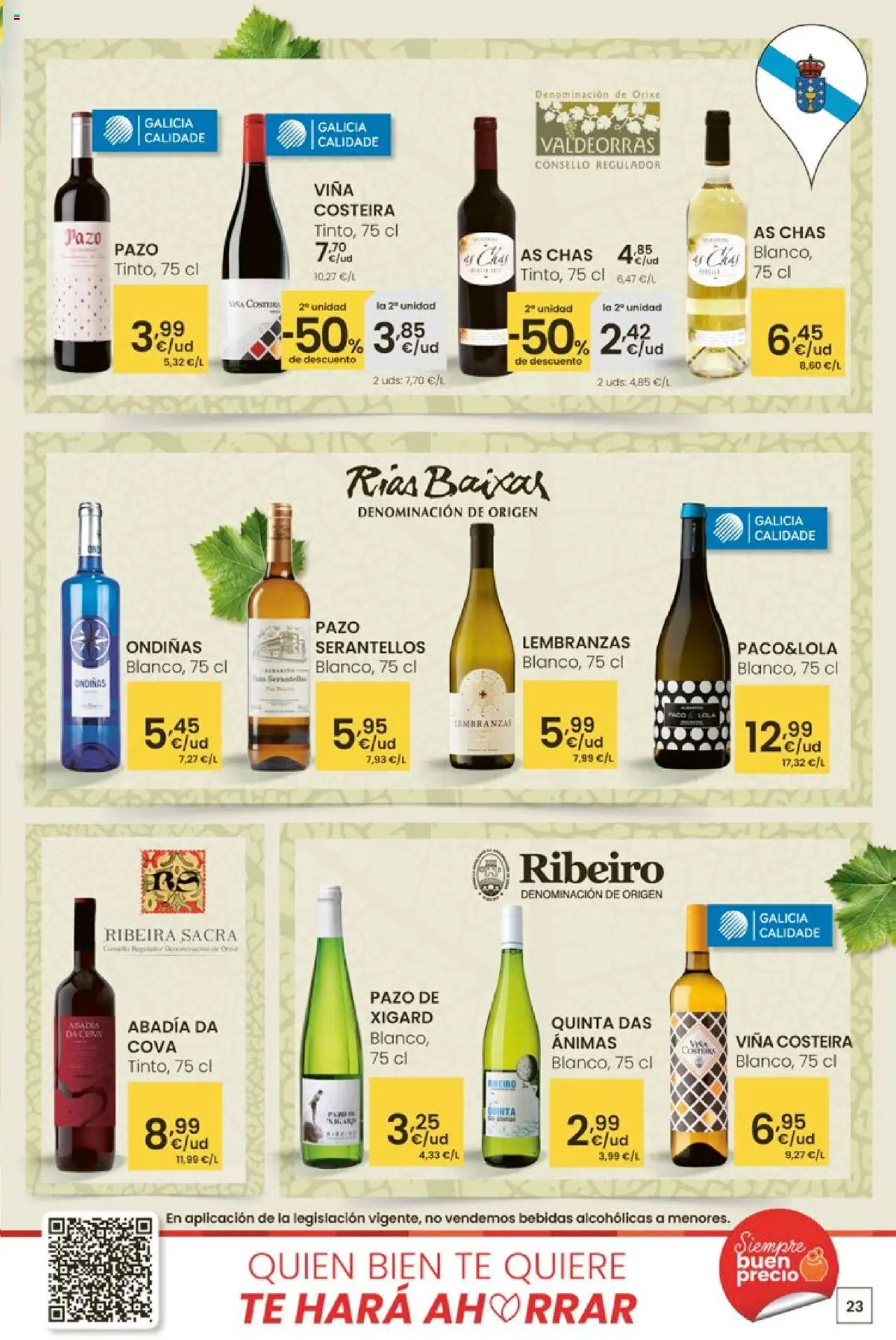 Eroski - Ofertón │ válido desde el 16.10.2025 | Página: 23 | Productos: Té