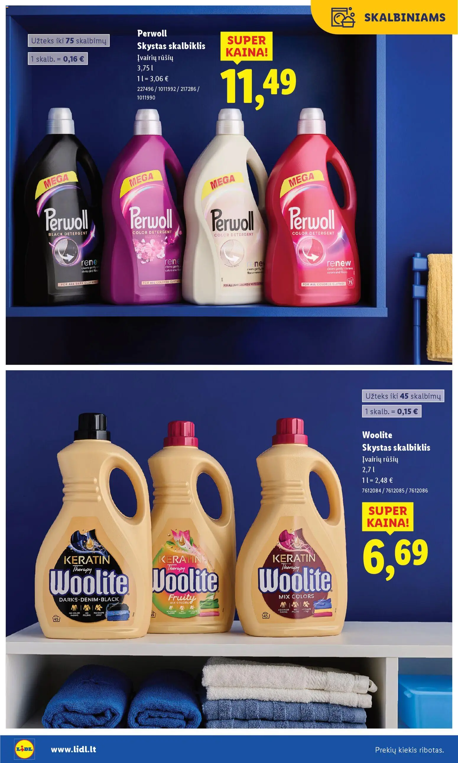 LIDL akcijos nuo 03.11.2025 | Puslapis: 6