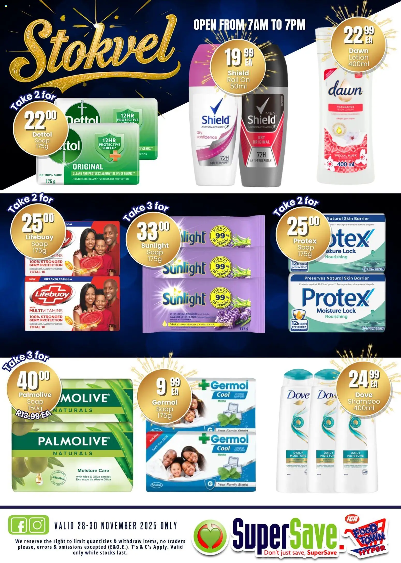 New Super Save catalogue – valid from 28.11.2025 | Page: 59 | Products: Bath, Multivitamins, Shampoo, Lotion