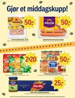Forhåndsvisning av Coop Prix kundeavis gyldig fra 20.04.2026 | Side: 4 | Produkter: Gel à raser, Capri, Kalkun, Kolasås