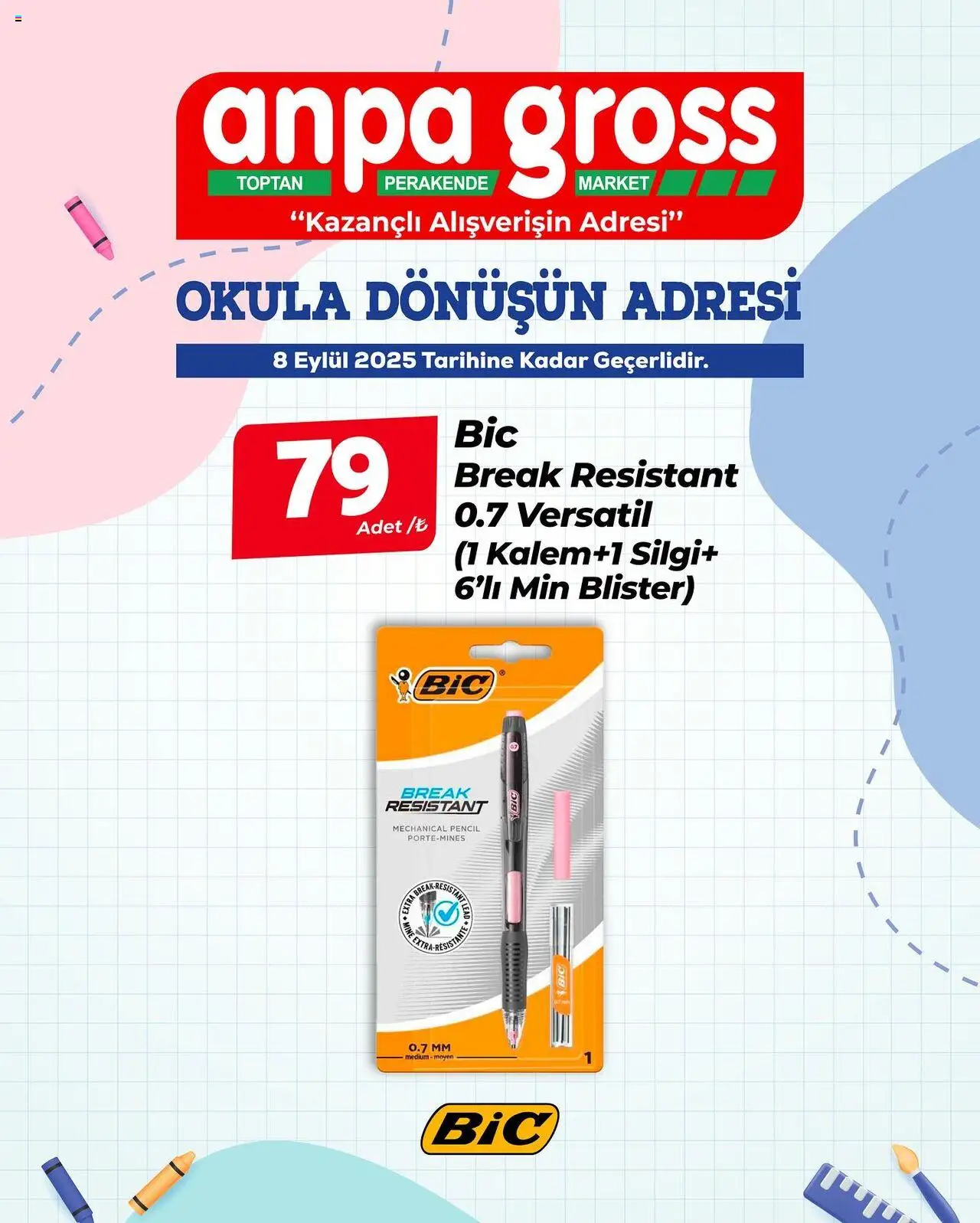 Anpa Gross Okula Dönüş - Bic - 04.09.2025 tarihinden itibaren geçerlidir | Sayfa: 3