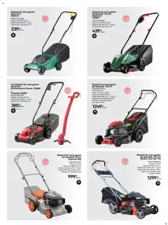 Noul catalog Brico Depot – valabil de la 14.02.2025 | Pagină: 13 | Produse: Trimmer, Mașină de tuns