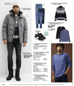 Pogląd oferty "BonPrix Katalog - Sielankowy romantyzm" - ważna od 17.11.2025 | Strona: 114 | Produkty: Bluzka, Sweter, Kurtka