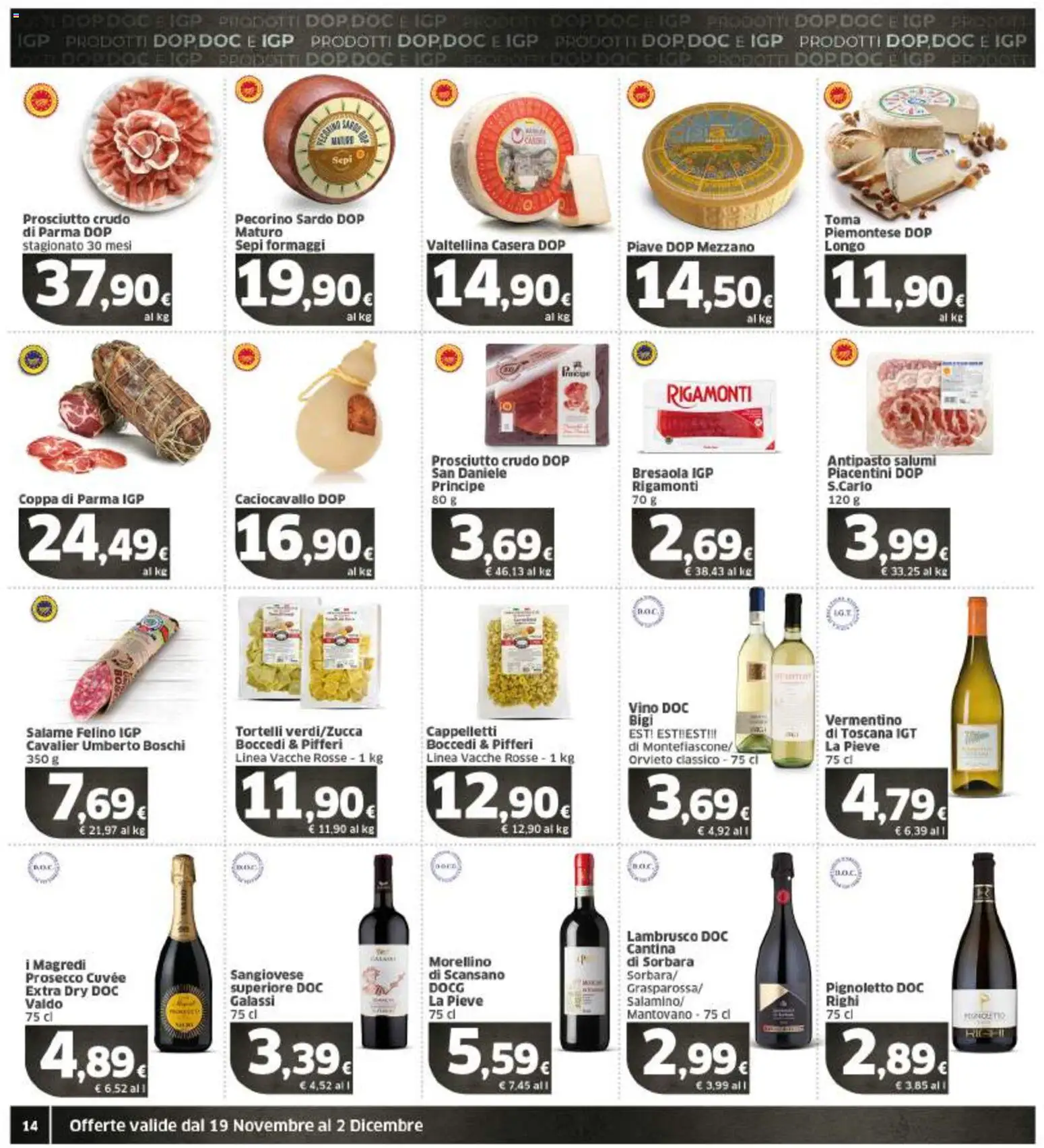 Volantino SIGMA del 19.11.2025 | Pagina: 14