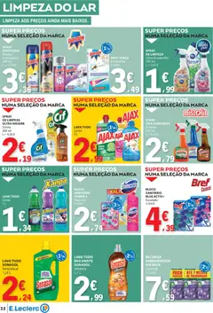 Pré-visualização E.Leclerc folheto válido de 12.03.2026 | Página: 32