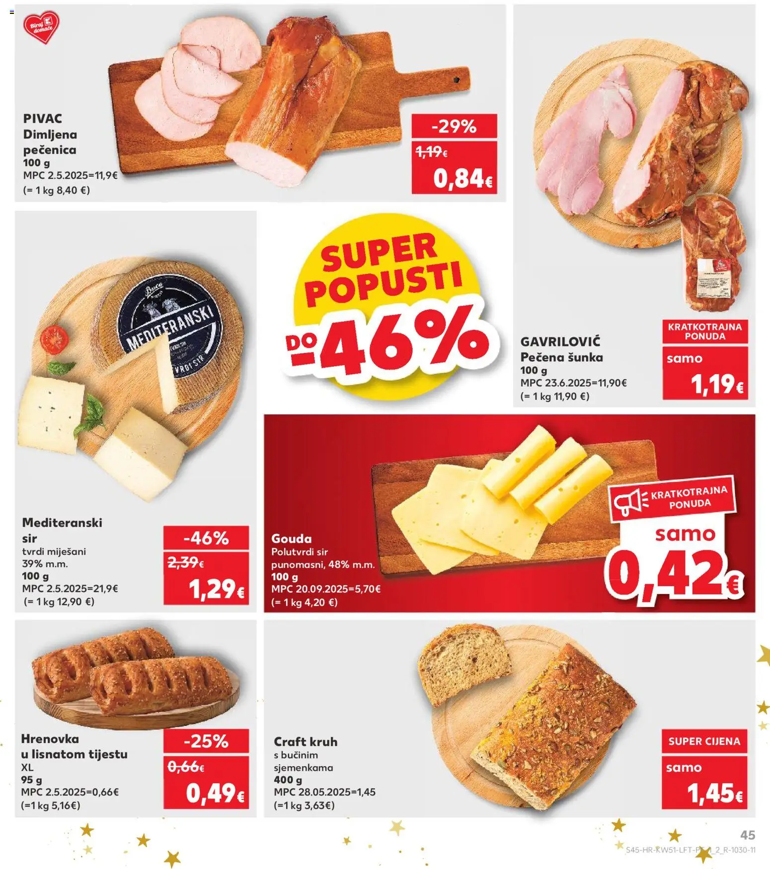 Kaufland katalog | vrijedi od 17.12.2025 | Stranica: 45