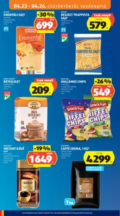 Aldi akciós újság - amely érvényes a következő dátumtól: 23.04.2026 | Oldal: 12