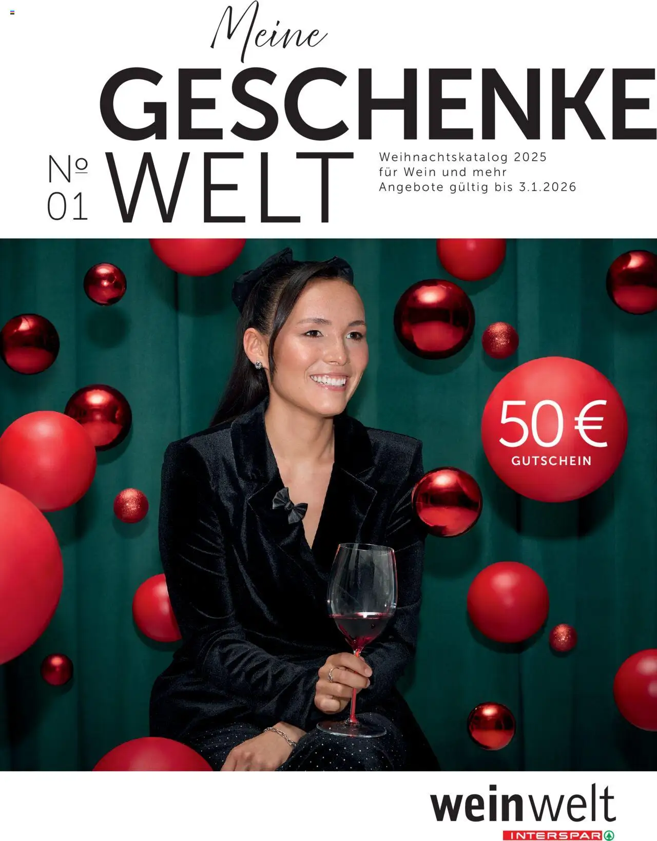 Interspar Geschenkewelt  gültig ab 08.10.2025 | Seite: 1 | Produkte: Wein
