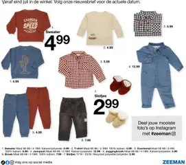 Zeeman folder Baby - Voorbeeld van een folder van Zeeman, geldig van 31.07.2025 | Pagina: 21