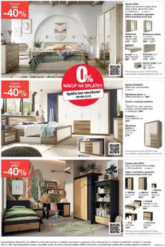 Sconto nábytok leták │ platný od 16.07.2025 | Strana: 6