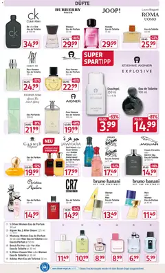 Mustang Woman Eau de Parfum oder Man Eau de Toilette oder Eau de Parfum, je 50 ml ab 09.03.2026 gültig | Seite: 4