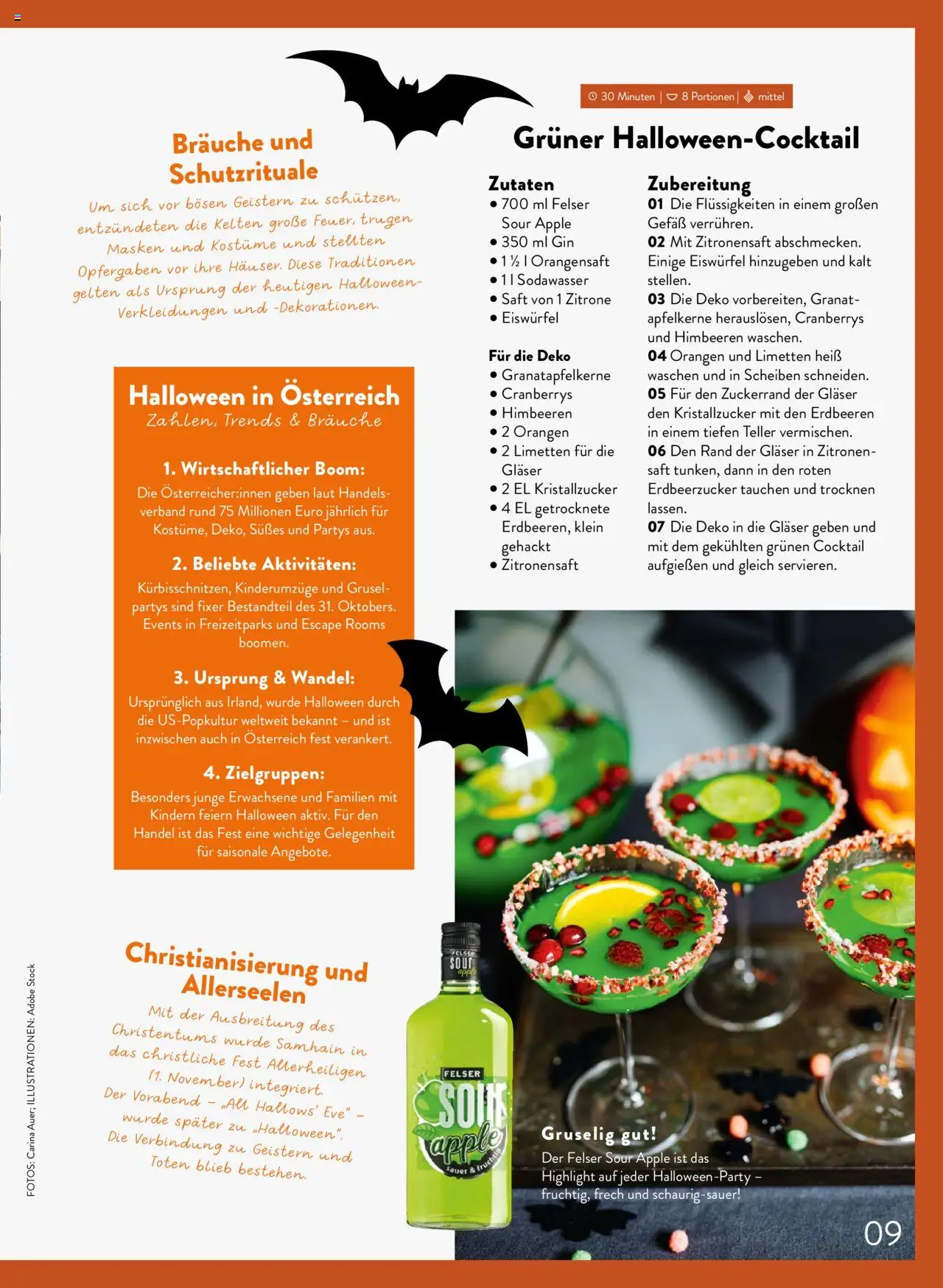 Spar Mahlzeit! Magazin gültig ab 01.09.2025 | Seite: 9 | Produkte: Gin, Erdbeeren, Zitrone, Apple