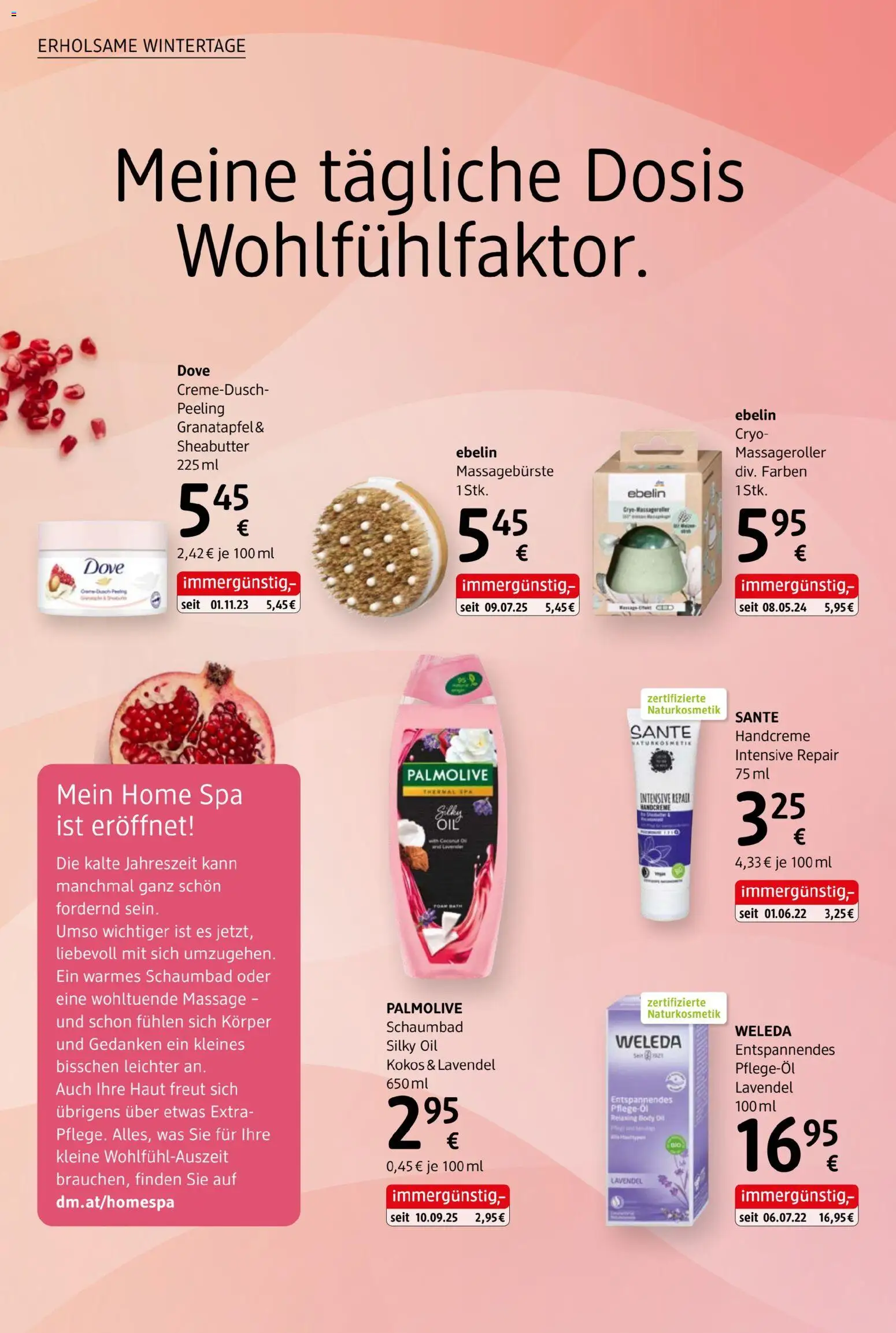 dm drogerie markt Journal Jänner 2026 gültig ab 08.01.2026 | Seite: 12 | Produkte: Peeling, Handcreme
