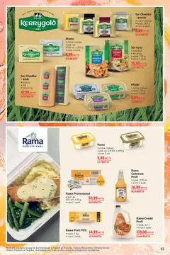Makro Gazetka - Letnie Hity od 05.08.2025 | Strona: 15 | Produkty: Masło, Ser, Cheddar, Ser cheddar