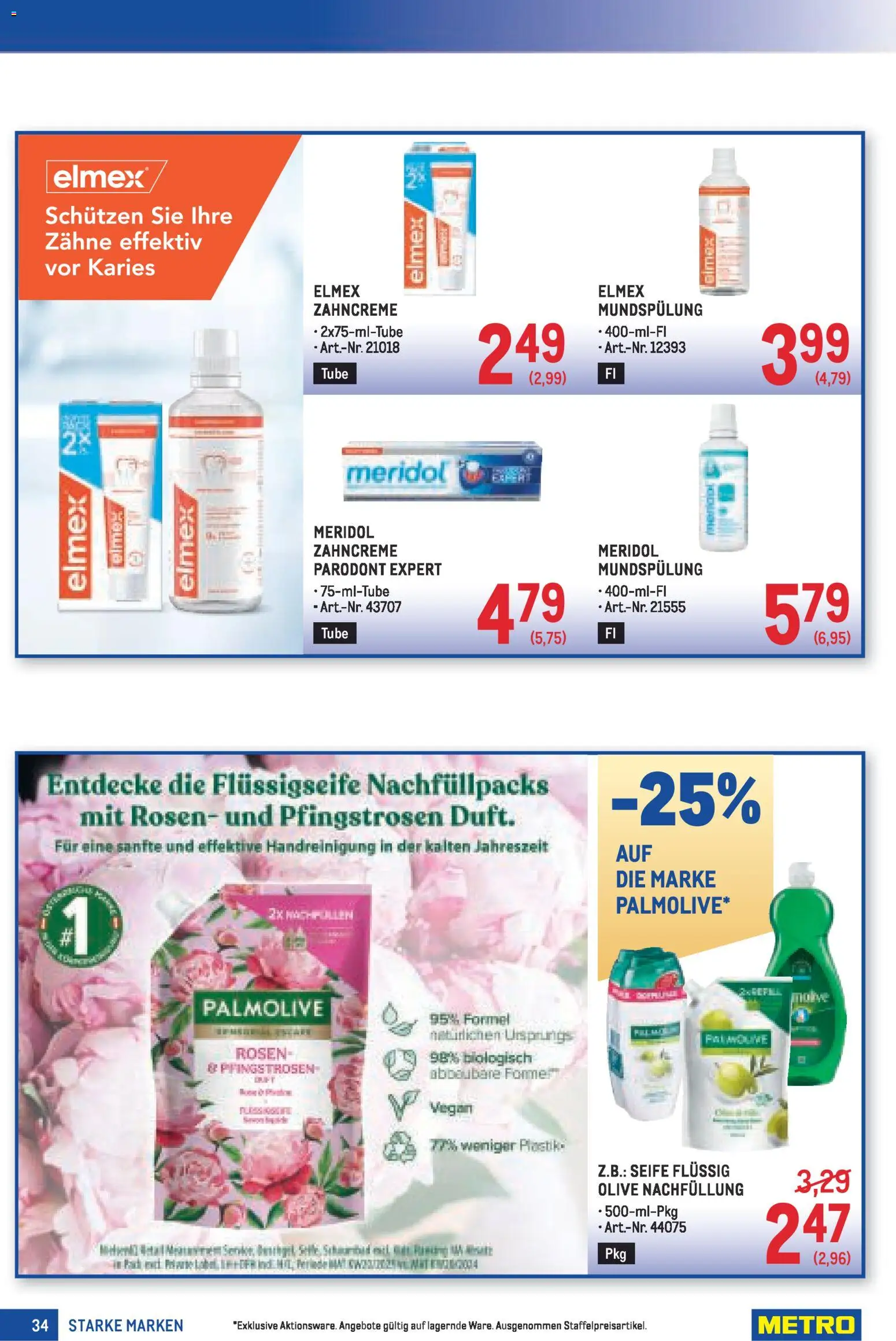 Metro Starke Marken gültig ab 11.12.2025 | Seite: 34