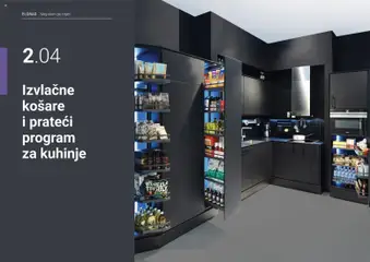 Elgrad Izvlačne košare i prateći program za kuhanje - Pregled kataloga iz trgovine Elgrad, vrijedi od 02.04.2026