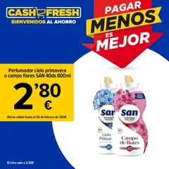 Vista previa Cash Fresh folleto válido desde el 23.02.2026
