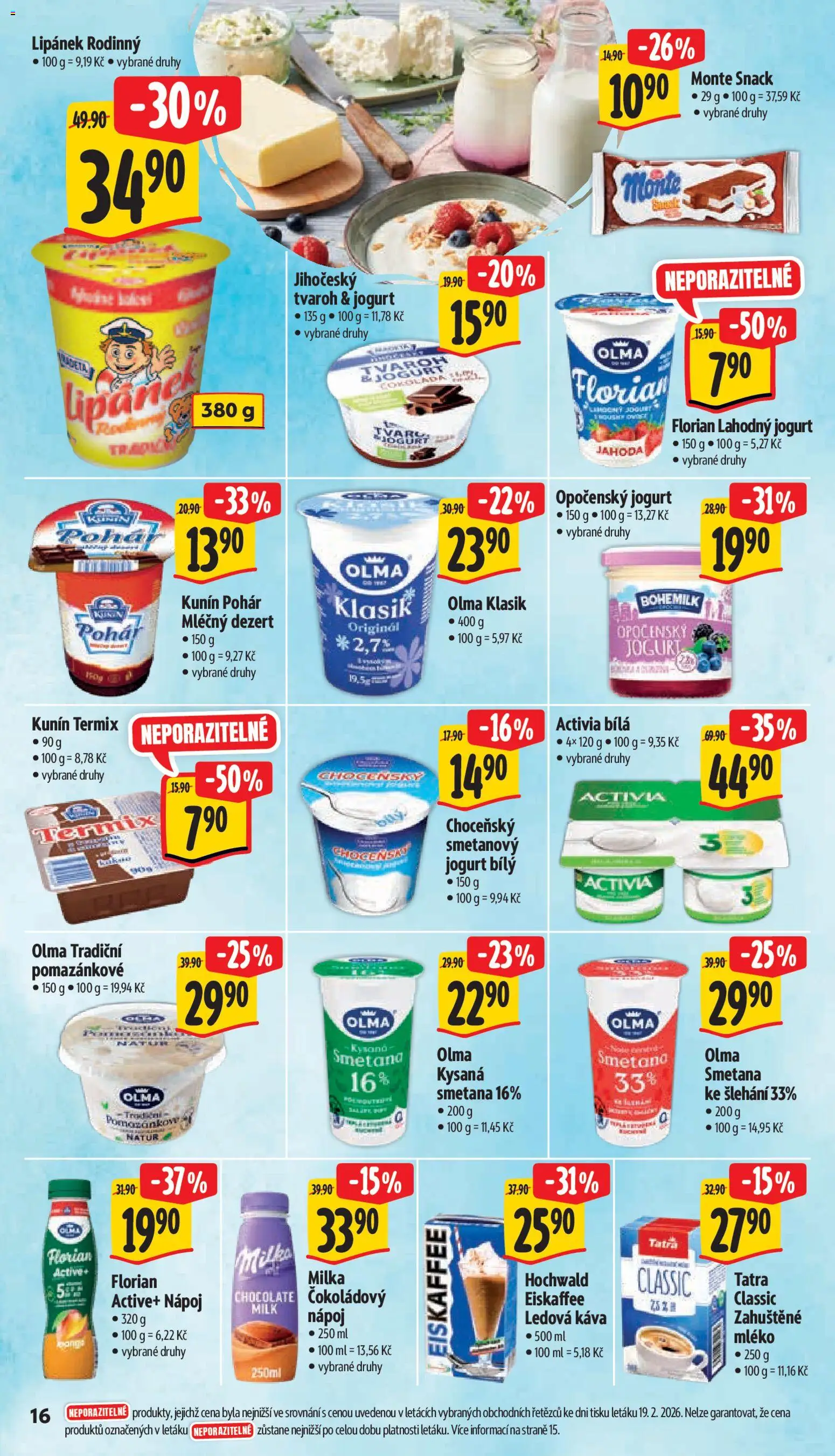 Albert leták - Supermarket od 25.02.2026 | Strana: 24 | Produkty: Ledová káva, Mléko, Káva, Milka