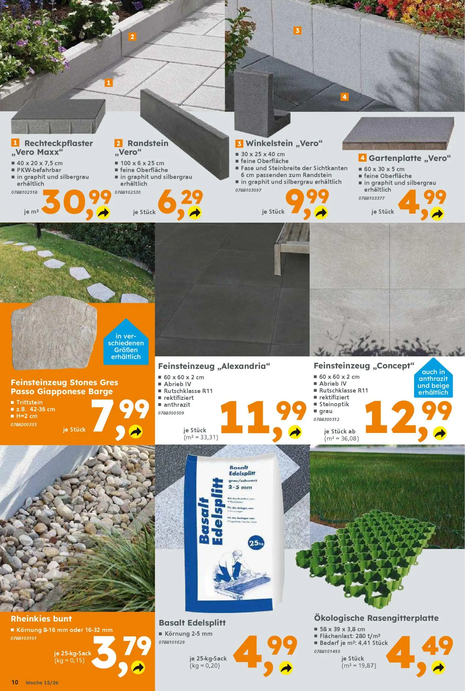 Globus Baumarkt Prospekt Zweibrücken	 – gültig ab 06.04.2026 | Seite: 10