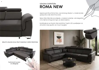 Vitorog katalog Premium - pregled Vitorog kataloga - važi od 11.12.2025 | Strana: 3 | Proizvode: Ugaona garnitura