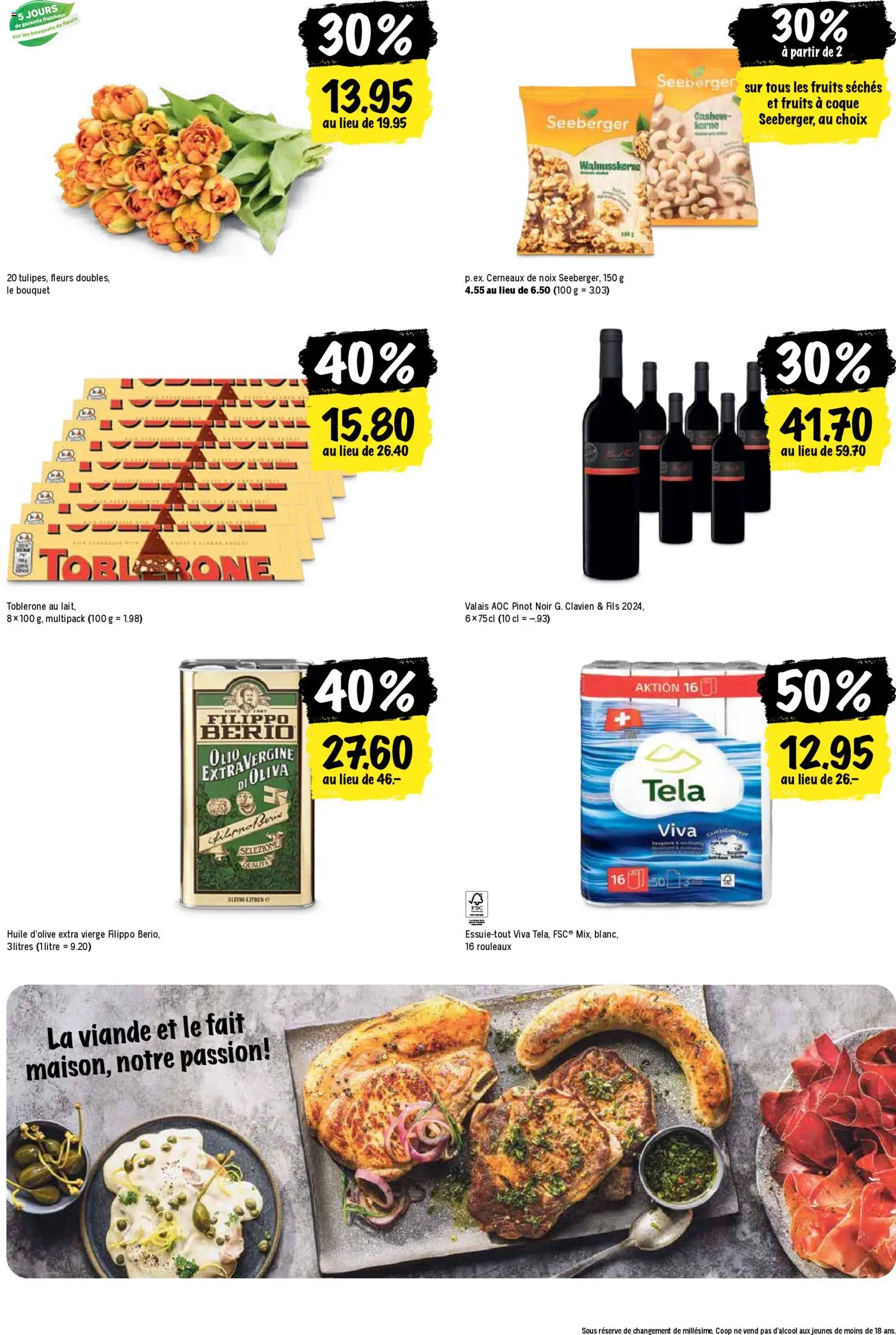 Coop aktionen FR – gültig ab 09.04.2026 | Seite: 22