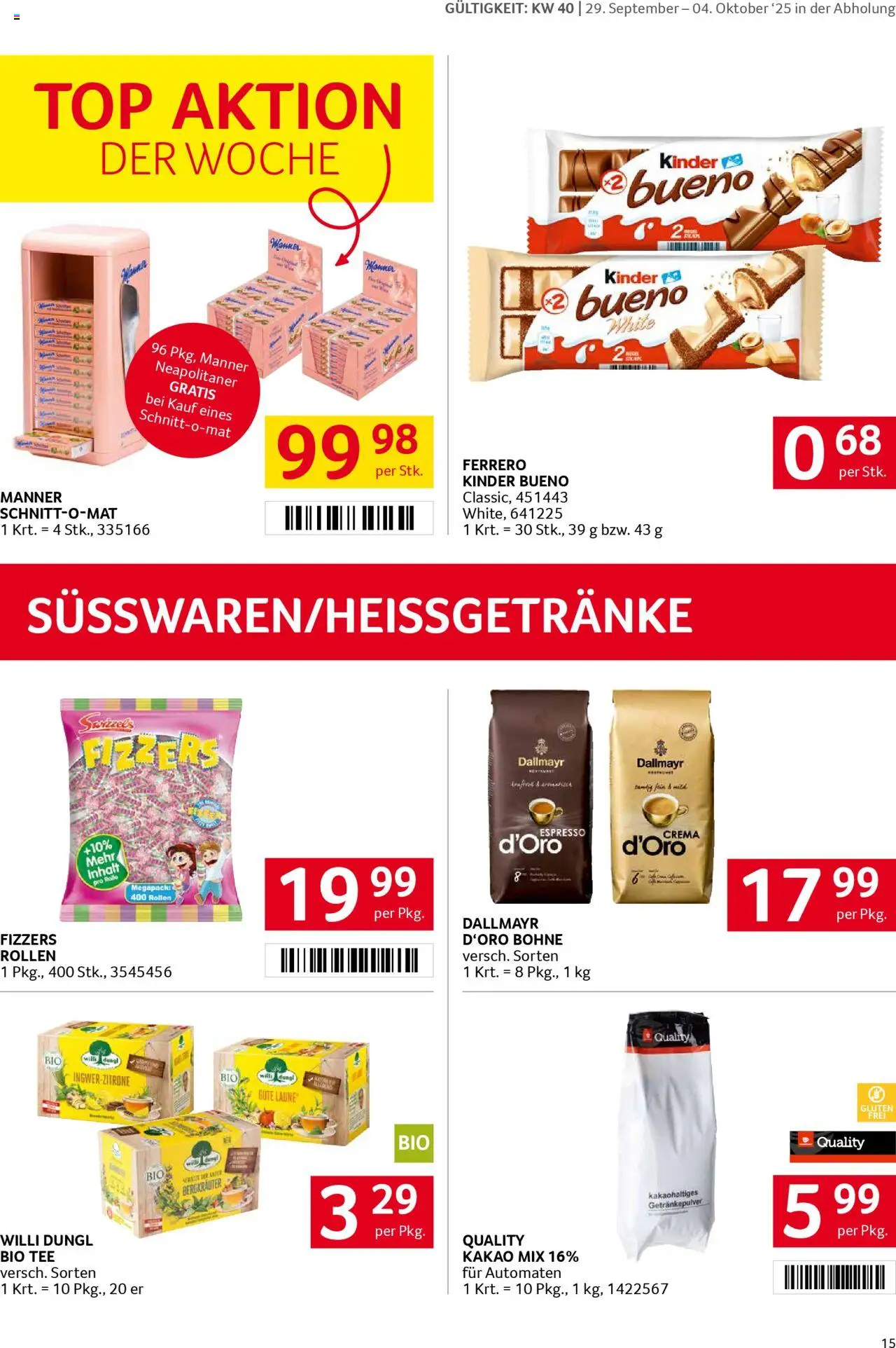 Transgourmet Flugblatt gültig ab 28.09.2025 | Seite: 14 | Produkte: Tee