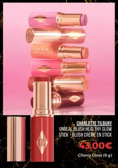 Sephora - Prévisualisation de UNREAL BLUSH HEALTHY GLOW STICK - BLUSH CRÈME EN STICK, Unreal blush healthy glow stick in crème. valide à partir de 01.11.2025 | Page: 2