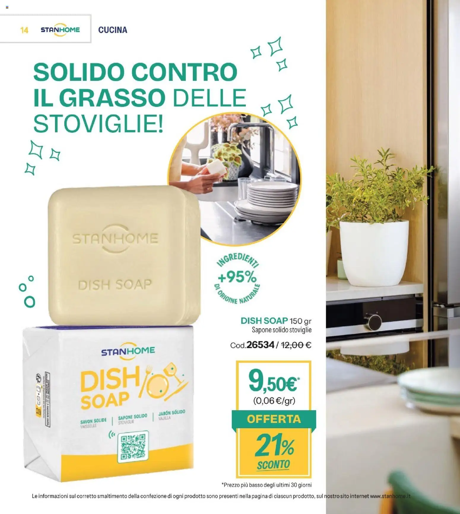 Volantino Stanhome del 27.01.2026 | Pagina: 15 | Prodotti: Sapone