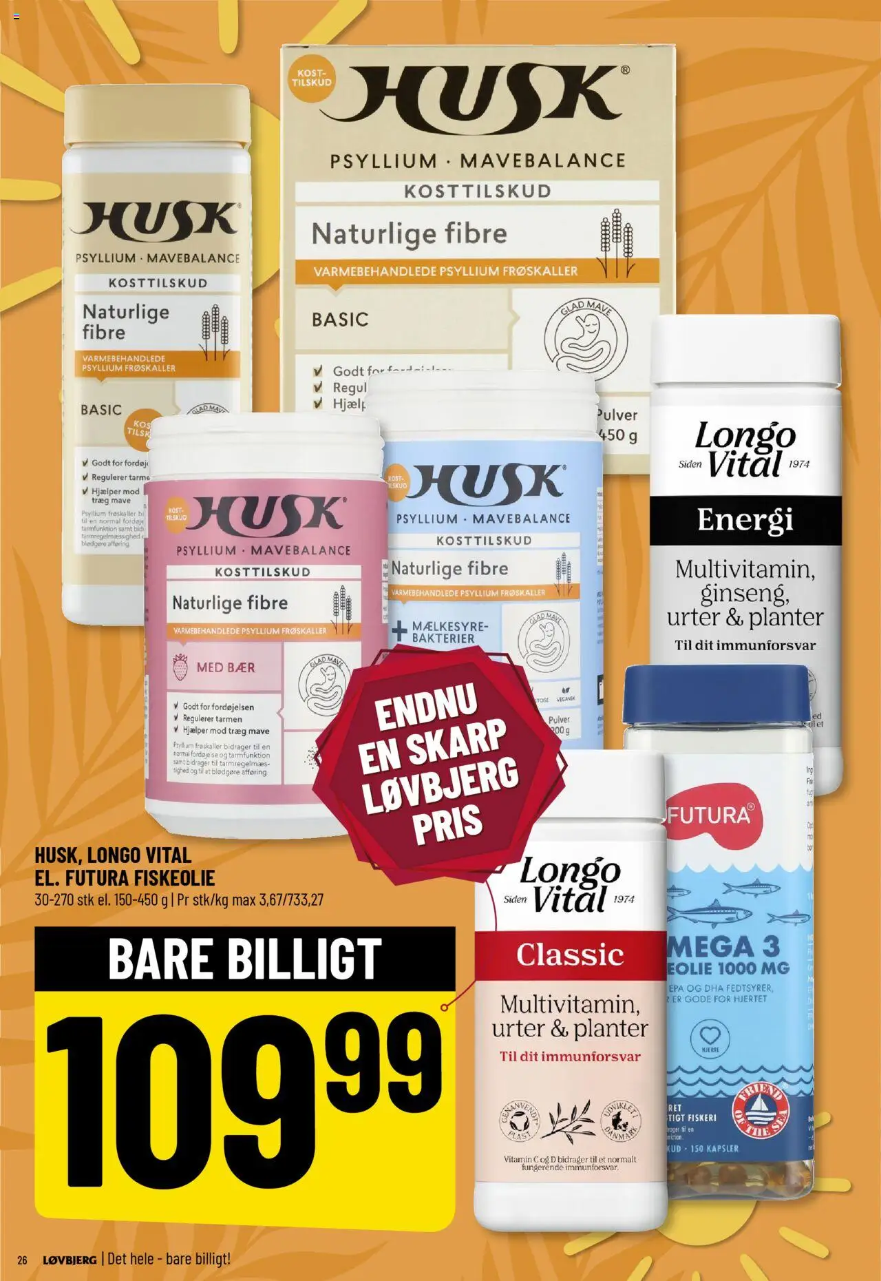 Løvbjerg Tilbudsavis gyldig fra 18.07.2025 | Side: 28