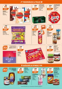 Müller akciós újság - amely érvényes a következő dátumtól: 23.03.2026 | Oldal: 10 | Termékek: Gumicukor, Nutella, Protein, Tejcsokoládé