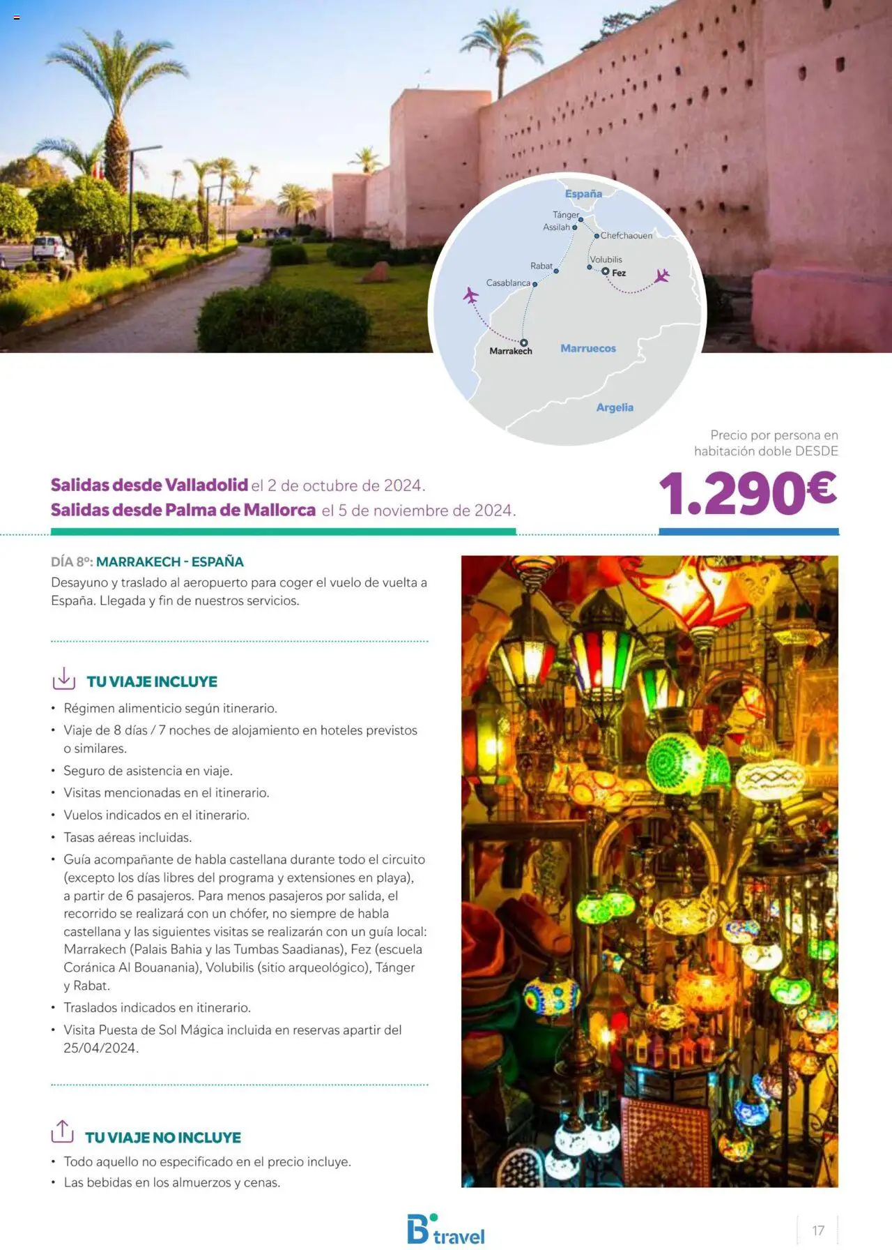 B the travel brand Marruecos │ válido desde el 10.05.2024 | Página: 17