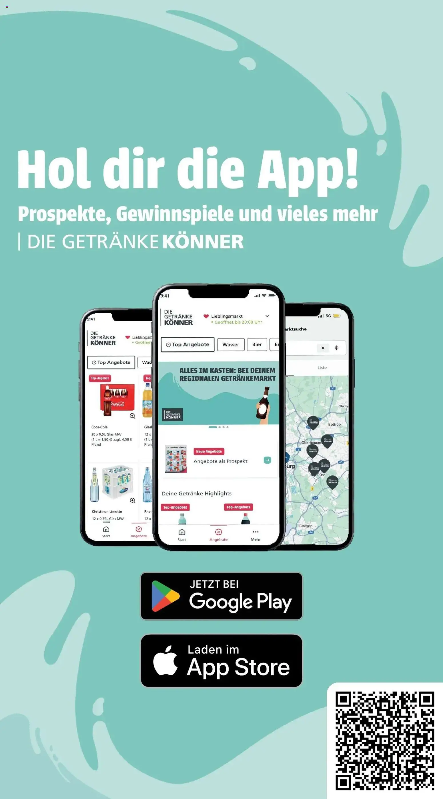 Getränkeland Prospekt Sandesneben	 – gültig ab 16.02.2026 | Seite: 5 | Produkte: Top, Wasser, Limette, Uhr