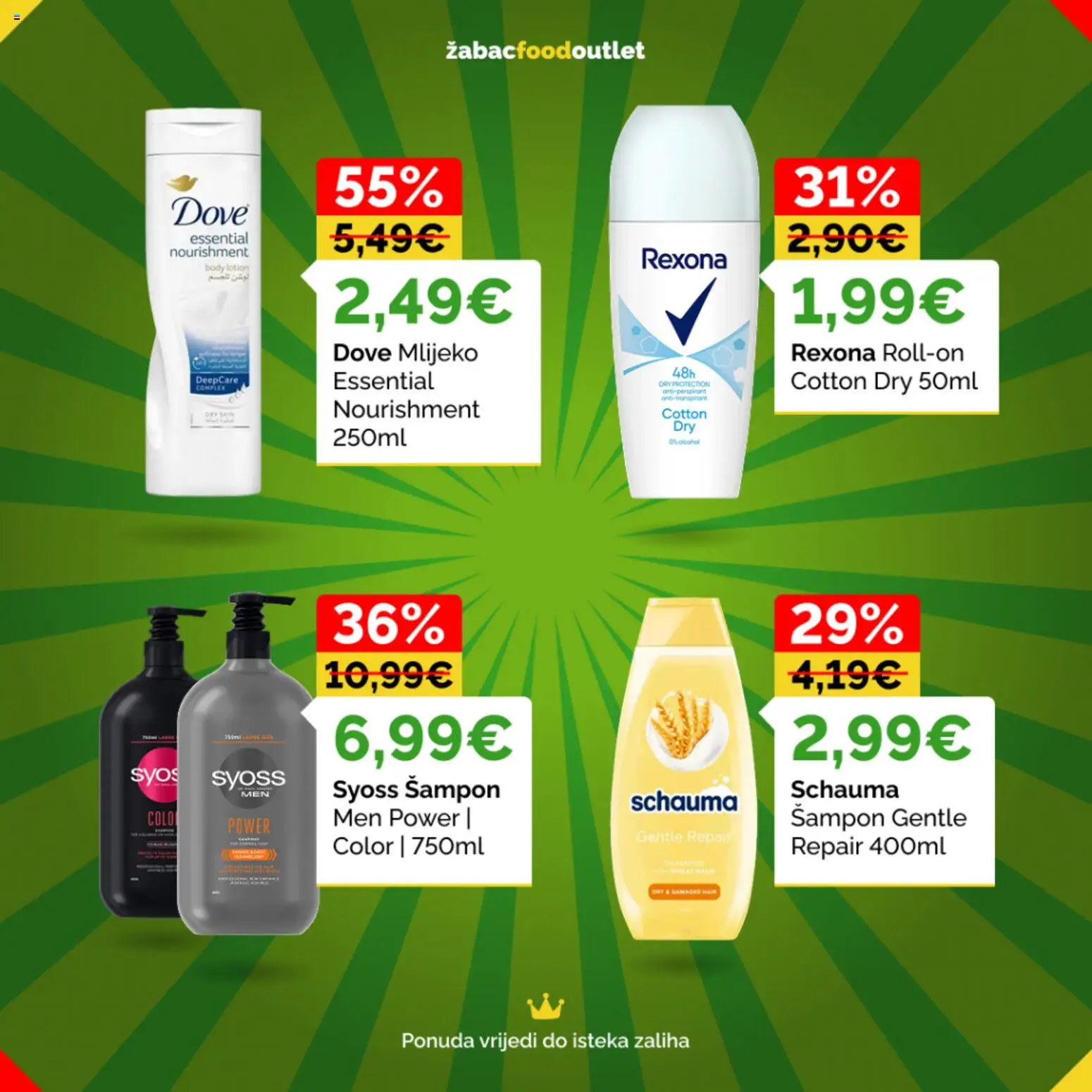 Žabac katalog | vrijedi od 02.03.2026 | Stranica: 53 | Proizvodi: Šampon, Mlijeko, Dove