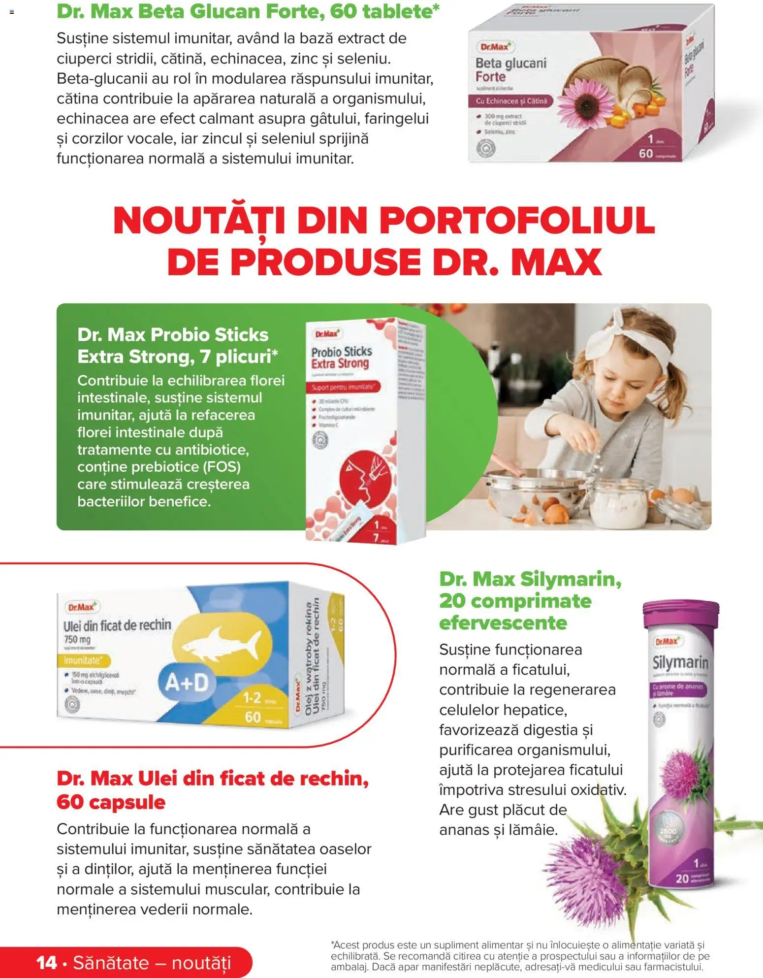 Noul catalog Dr.Max – valabil de la 01.03.2026 | Pagină: 14