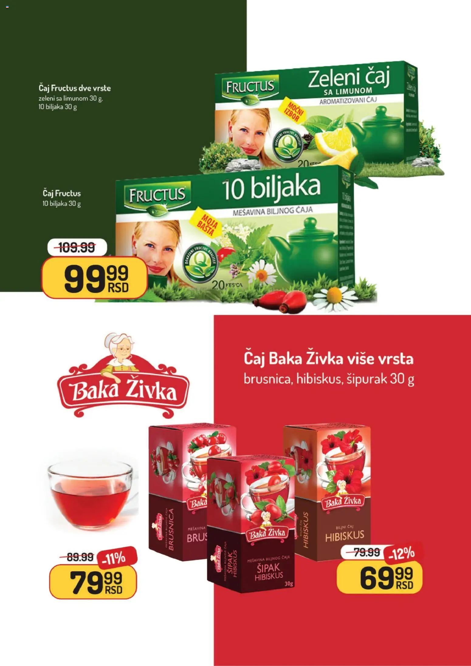 Aman katalog - važi od 24.11.2025 | Strana: 26 | Proizvode: Zeleni čaj, Čaj