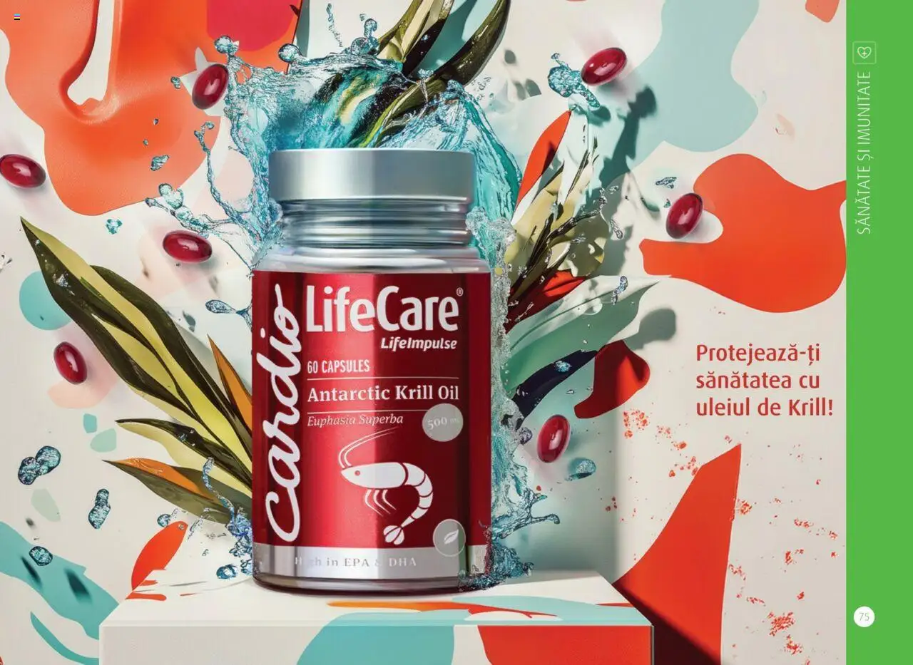 Life Care catalog - Aprilie/Octombrie – valabil de la 01.04.2025 | Pagină: 77