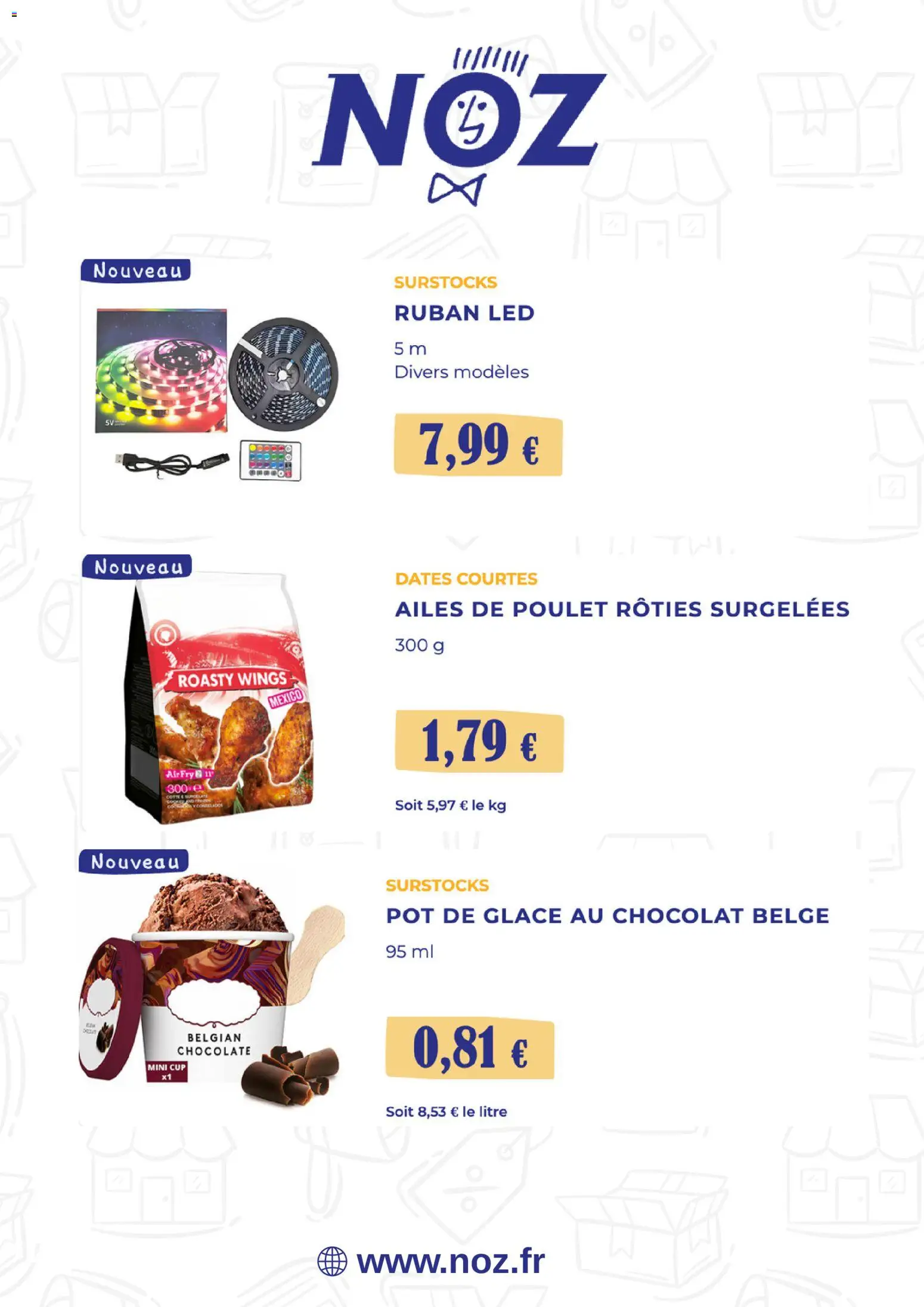{H1} | Page: 4 | Produits: Chocolat