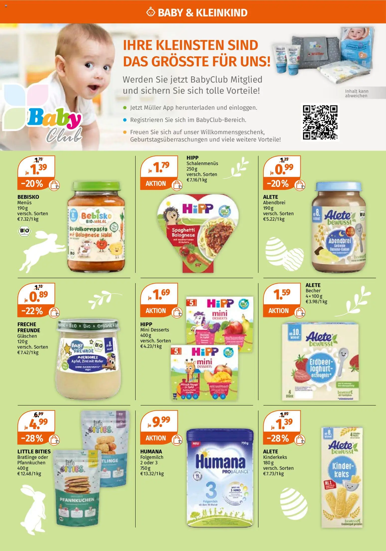 Müller Prospekt 	 – gültig ab 23.03.2026 | Seite: 21 | Produkte: Joghurt, Pfannkuchen