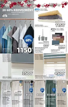 JYSK Akciós újság - amely érvényes a következő dátumtól: 12.11.2025 | Oldal: 11