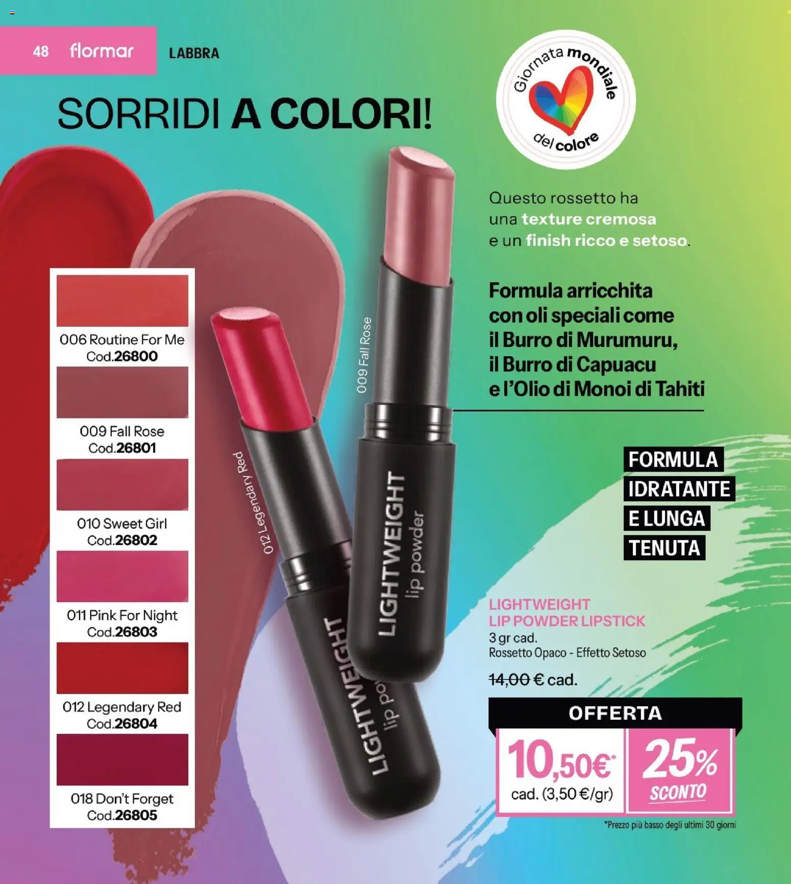 Volantino Stanhome del 21.04.2026 | Pagina: 48 | Prodotti: Rossetto, Burro