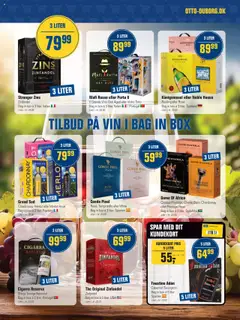 Otto Duborg Tilbudsavis gyldig fra 31.07.2025 | Side: 18 | Produkter: Vin