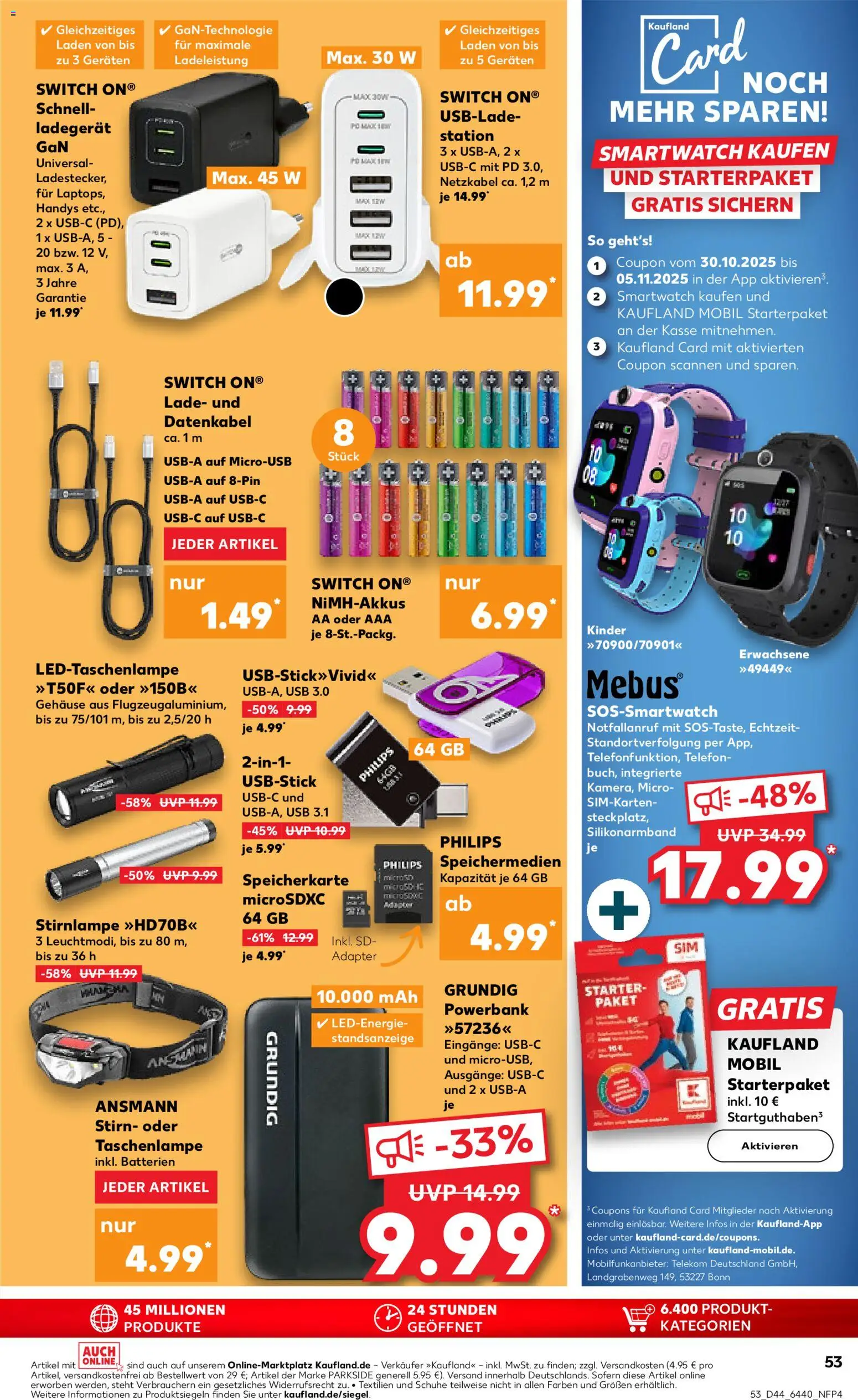 {H1} | Pagina: 53 | Producten: Adapter, Usb, Kinder, Smartwatch