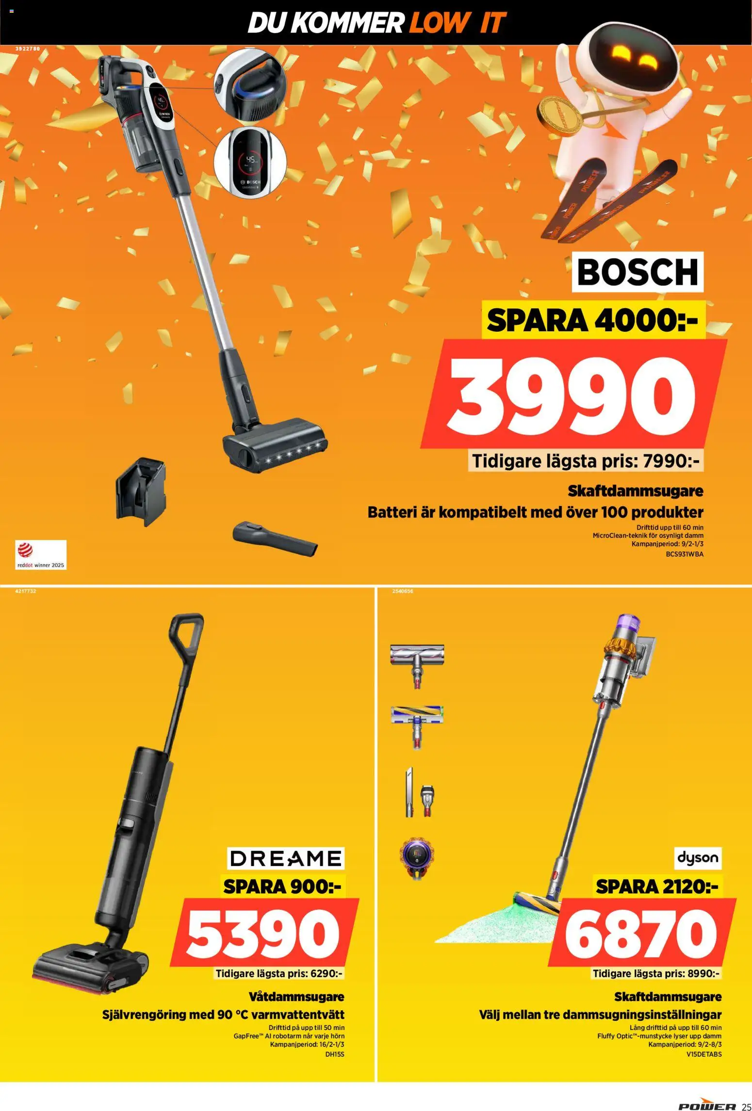 Power reklamblad aktuell från 09.02.2026 | Sida: 25